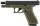 2.6481 - GLOCK 17 Gen5 cal. 6 mm BB - 6 mm, CO₂, < 2,0 J, Battlefield Green