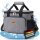 NEMT 15L faltbare Kühltasche Picknicktasche Thermotasche Lunchtasche Tasche Isoliertasche für Lebensmitteltransport Mittagessen Auto Urlaub und Mini Kühlbox Einkauf (grau)