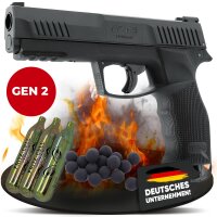 SET T4E Home Defense TP 50 BLK .50 Rubberball CO2 <...