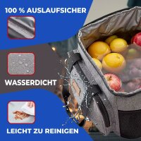 NEMT 15L faltbare Kühltasche Picknicktasche...