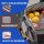 NEMT 15L faltbare Kühltasche Picknicktasche Thermotasche Lunchtasche Tasche Isoliertasche für Lebensmitteltransport Mittagessen Auto Urlaub und Mini Kühlbox Einkauf (grau)