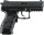 Heckler & Koch P30 AEG Softair cal. 6 mm BB < 0,5 J, Full-Auto ohne FSK