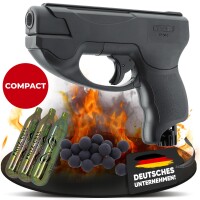 2.4589 T4E TP 50 Compact Cal .50 Co2 <7,5J Home Defense MagFed Rubberball