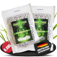 2.000 Fritz Cell Sniper 0,48g Bio-BBs Softair Kugeln,...