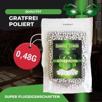 3.000 Fritz Cell Sniper 0,48g Bio-BBs Softair Kugeln,...