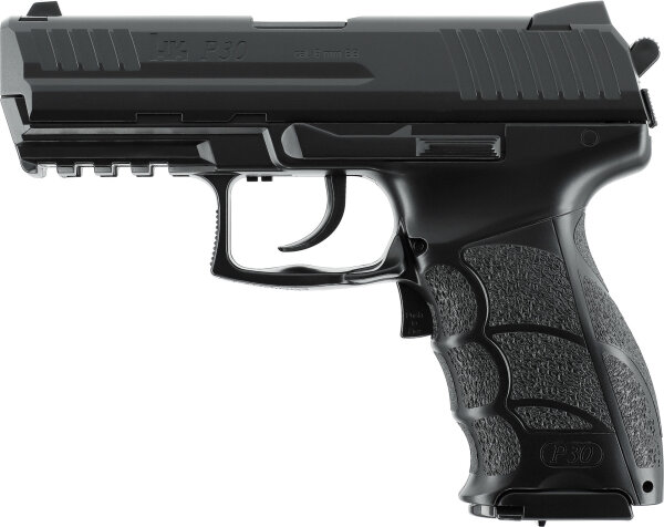Heckler & Koch P30 AEG Softair cal. 6 mm BB + 1000 BB´s < 0,5 J, Full-Auto ohne FSK
