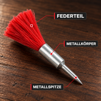 1 x Federbolzen 5,5 mm
