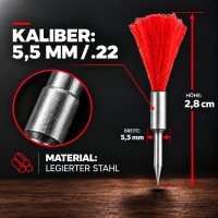 1 x Federbolzen 5,5 mm