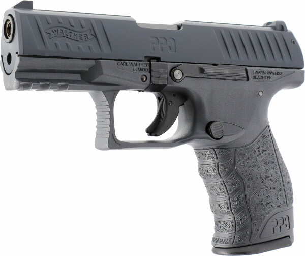 Walther PPQ M2 cal. 9 mm P.A.K. - 9 mm P.A.K., Tungsten Gray Schreckschuss (P18)