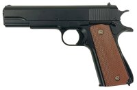 FC13 Schwarz Softair-Pistole 6 mm BB < 0,5 Joule (P14)