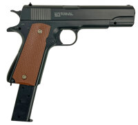 FC13 Schwarz Softair-Pistole 6 mm BB < 0,5 Joule (P14)