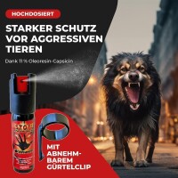 2 x Wilhelm Pfefferspray 16 ml Tierabwehr...