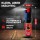 3 x Wilhelm Pfefferspray 16 ml Tierabwehr Selbstverteidigung CS Gas KO Spray hochdosiert (ca. 2 Mio. Scoville) effektives Verteidigungsspray