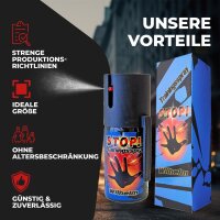 4 x Wilhelm Trainingsspray 40 ml Jet Sprühstrahl