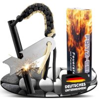 FS1 Fritz-Cell Feuerstahl Feuerstarter für Camping,...