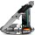 Fritz Cell Klappmesser Einhandmesser Survival Taschenmesser Outdoor Messer schwarz silber R75