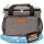NEMT 30L faltbare Kühltasche Picknicktasche Thermotasche Lunchtasche Tasche Isoliertasche für Lebensmitteltransport Mittagessen Auto Urlaub und Mini Kühlbox Einkauf (grau)