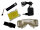 Fritz-Cell Set AK47 Airsoft Gewehr AEG Softair Waffe elektrisch <0,5 Joule 6 mm inkl. 500 Premium BBs 0,20g Munition