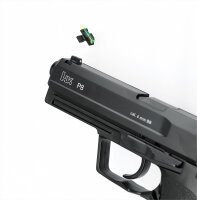 SET HK P8 Airsoft Waffe 1,3J mit Fritz-Cell Co2 BBs und...