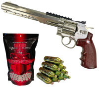 SET Ruger SuperHawk 8"  + Fritz-Cell 6mm BBs + CO2...