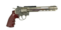 SET Ruger SuperHawk 8"  + Fritz-Cell 6mm BBs + CO2 Kapseln