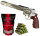 SET Ruger SuperHawk 8"  + Fritz-Cell 6mm BBs + CO2 Kapseln