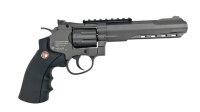SET Ruger SuperHawk 6"  Airsoft Softair Revolver Fritz-Cell 6mm BBs CO2 Kapseln