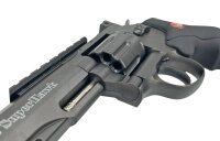SET Ruger SuperHawk 6"  Airsoft Softair Revolver Fritz-Cell 6mm BBs CO2 Kapseln