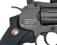 SET Ruger SuperHawk 6"  Airsoft Softair Revolver Fritz-Cell 6mm BBs CO2 Kapseln