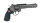 SET Ruger SuperHawk 6"  Airsoft Softair Revolver Fritz-Cell 6mm BBs CO2 Kapseln