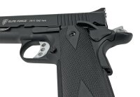 SET Elite Force 1911 Tac Two Vollmetall Softair-Gas-Pistole Kaliber 6 mm BB Blowback