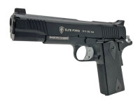SET Elite Force 1911 Tac Two Vollmetall Softair-Gas-Pistole Kaliber 6 mm BB Blowback