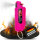 1 x Wilhelm Pfefferspray 16 ml Schlüsselanhänger pink Tierabwehr Selbstverteidigung CS Gas KO Spray hochdosiert (ca. 2 Mio. Scoville) effektives Verteidigungsspray
