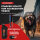 1 x Wilhelm Pfefferspray 16 ml Schlüsselanhänger schwarz Tierabwehr Selbstverteidigung CS Gas KO Spray hochdosiert (ca. 2 Mio. Scoville) effektives Verteidigungsspray