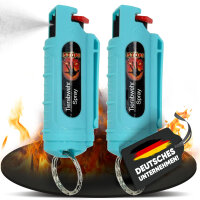 2 x Wilhelm Pfefferspray 16 ml...