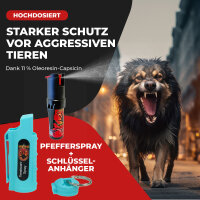 2 x Wilhelm Pfefferspray 16 ml...