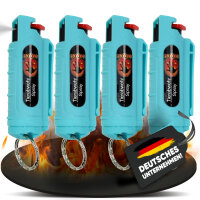 4 x Wilhelm Pfefferspray 16 ml...