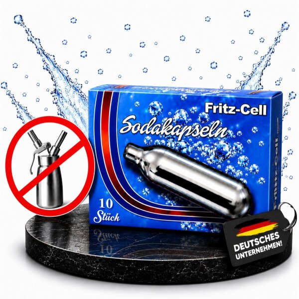 10 x Fritz-Cell Soda 8g