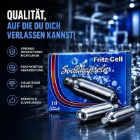 10 x Fritz-Cell Soda 8g