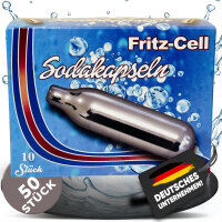 NEMT CO₂ Sodakapseln 8g – 50 Stück –...