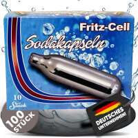 NEMT CO₂ Sodakapseln 8g – 100 Stück –...