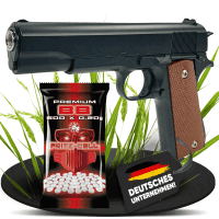 Fritz-Cell Set Airsoft Pistole FC13 schwere...