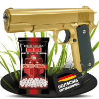 Fritz-Cell Set Airsoft Pistole FC13GD schwere...