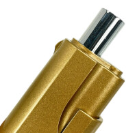 Fritz-Cell Set Airsoft Pistole FC13GD schwere Ausführung Federdruck Softair Waffe 0,5 Joule 6 mm inkl. 500 Premium BBs 0,20g Munition