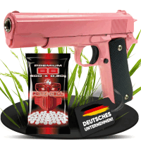Fritz-Cell Set Airsoft Pistole FC13P schwere...