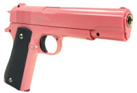 Fritz-Cell Set Airsoft Pistole FC13P schwere Ausführung Federdruck Softair Waffe 0,5 Joule 6 mm inkl. 500 Premium BBs 0,20g Munition