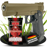 Fritz-Cell Set Airsoft Pistole FC6D 1911 Match schwere...