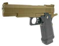 Fritz-Cell Set Airsoft Pistole FC6D 1911 Match schwere...