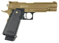 Fritz-Cell Set Airsoft Pistole FC6D 1911 Match schwere...