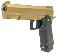 Fritz-Cell Set Airsoft Pistole FC6GD 1911 Match schwere...